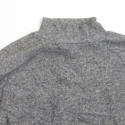 F&F Womens Grey   Pullover Jumper Size 8