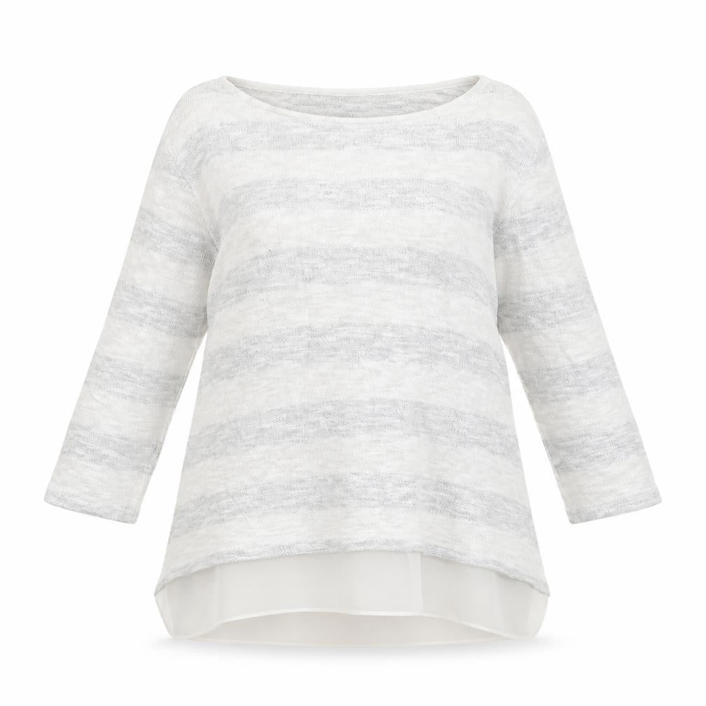 Womens UK Size 14 George Grey Pullover Jumper
