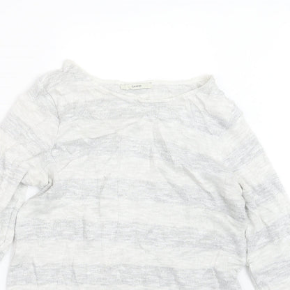 George Womens Grey  Knit Pullover Jumper Size 14
