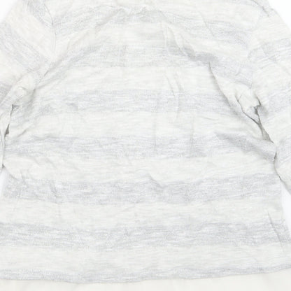 George Womens Grey  Knit Pullover Jumper Size 14