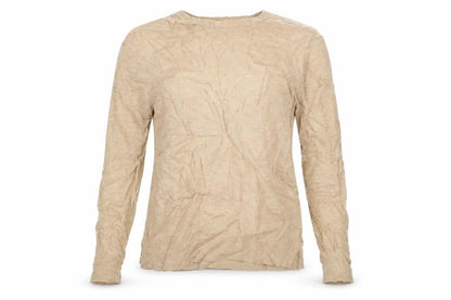 Marks & Spencer Womens Beige  Knit Pullover Jumper Size 12