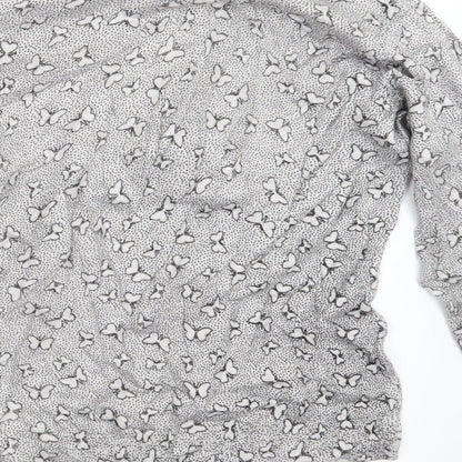 Womens UK Size 14 Marks and Spencer Grey Pullover Jumper