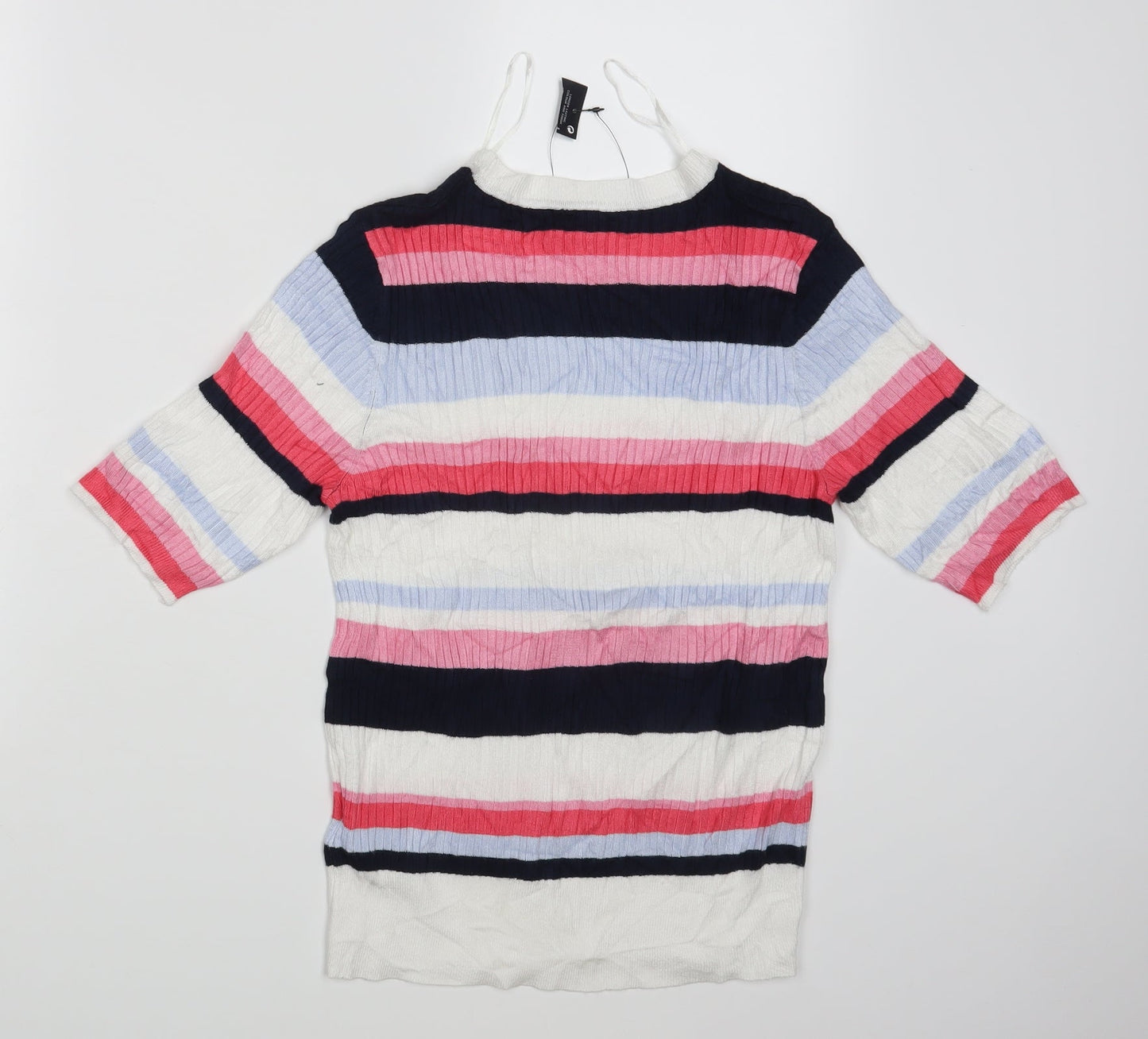 Womens UK Size 12 M&S Multicoloured Pullover Jumper