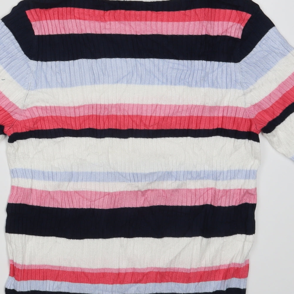 Womens UK Size 12 M&S Multicoloured Pullover Jumper