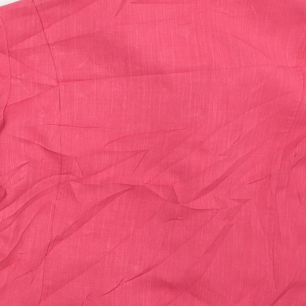 Oscar B Womens Pink   Jacket Blazer Size 12