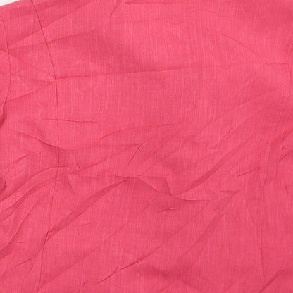 Oscar B Womens Pink   Jacket Blazer Size 12