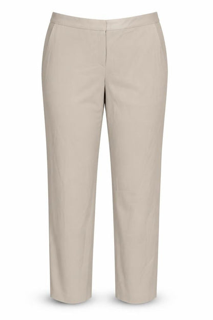 Womens UK Size 18 Marcona Regular Fit Chino Beige Trousers