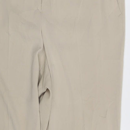 Womens UK Size 18 Marcona Regular Fit Chino Beige Trousers
