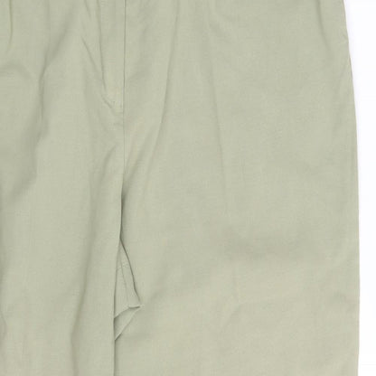 Bonmarché Womens Green   Dress Pants Trousers Size 18 L28 in
