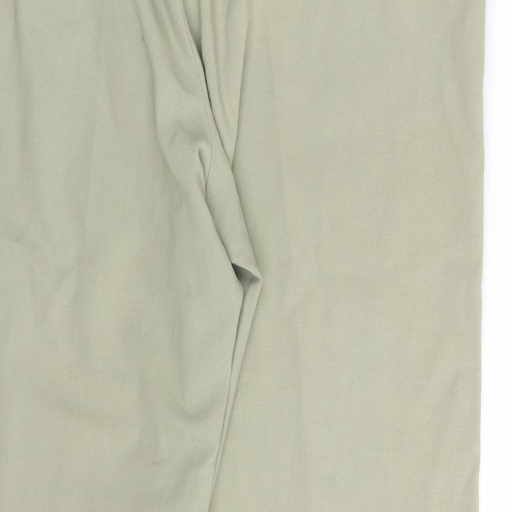 Bonmarché Womens Green   Dress Pants Trousers Size 18 L28 in