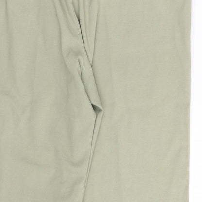 Bonmarché Womens Green   Dress Pants Trousers Size 18 L28 in