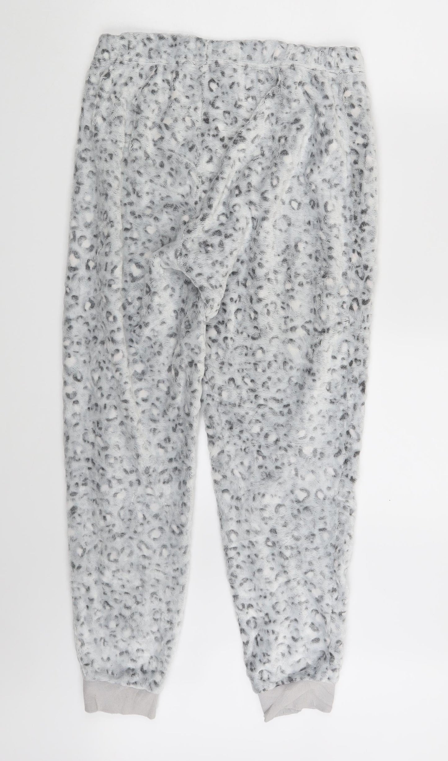Womens UK Size 12 Debenhams Regular Fit Sweatpants White Trousers