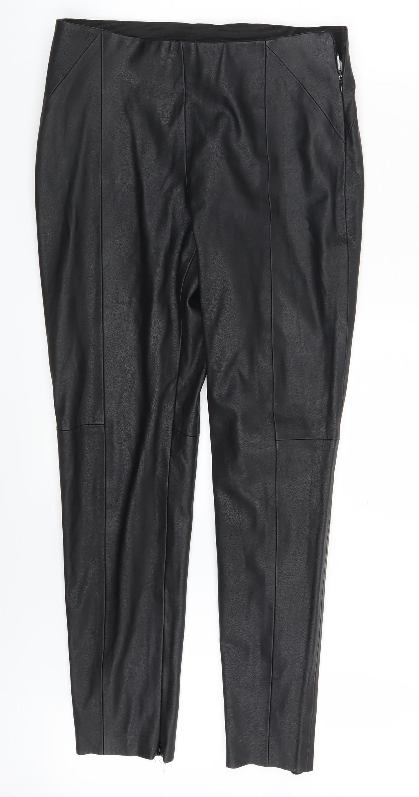 Womens UK Size One Size Zara  Jegging Black Leggings