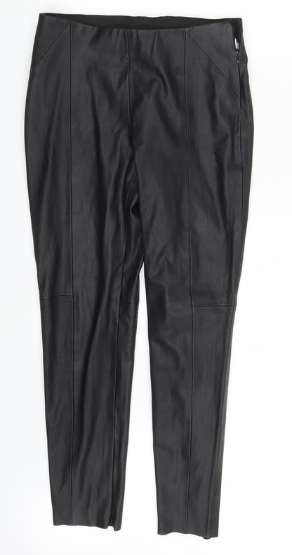 Womens UK Size One Size Zara  Jegging Black Leggings
