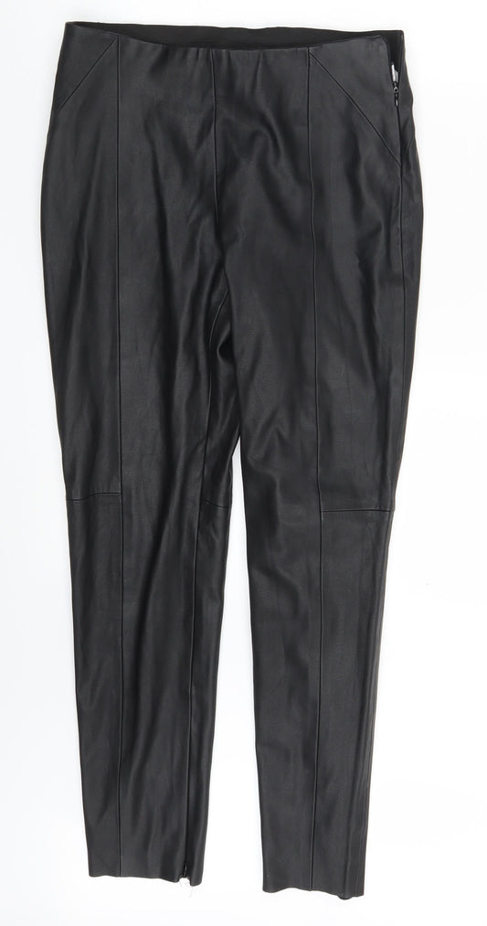 Womens UK Size One Size Zara  Jegging Black Leggings