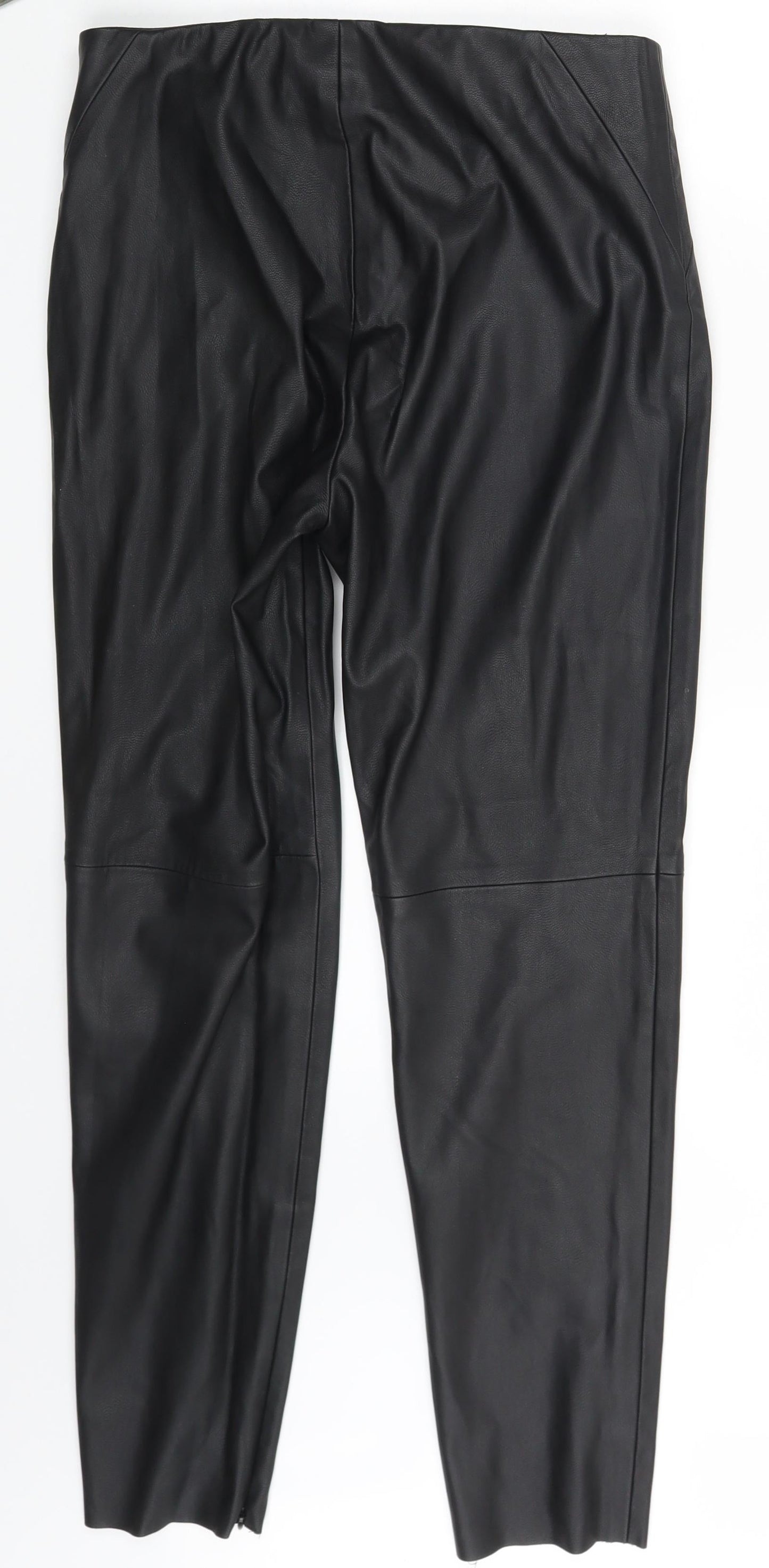 Womens UK Size One Size Zara  Jegging Black Leggings