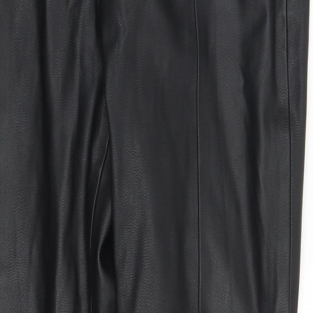 Womens UK Size One Size Zara  Jegging Black Leggings