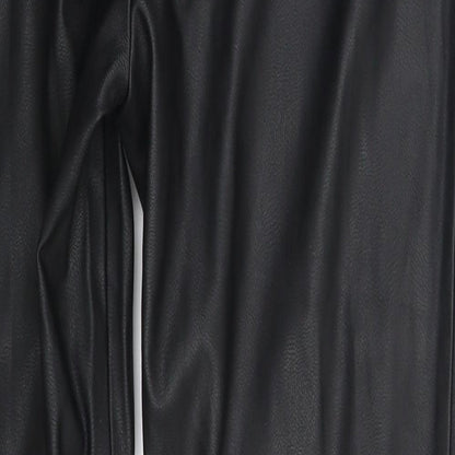 Womens UK Size One Size Zara  Jegging Black Leggings