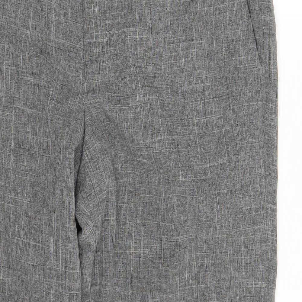 M&S Mens Grey   Trousers  Size 34 in L29 in