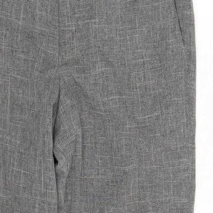 M&S Mens Grey   Trousers  Size 34 in L29 in
