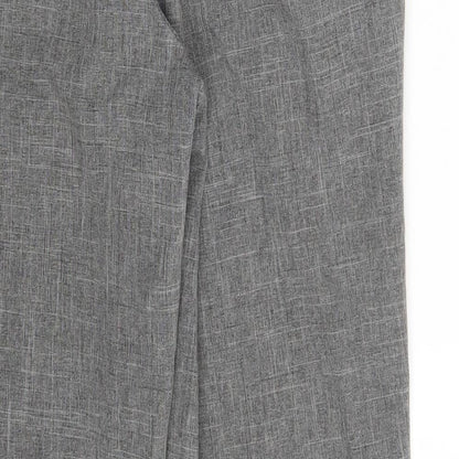M&S Mens Grey   Trousers  Size 34 in L29 in