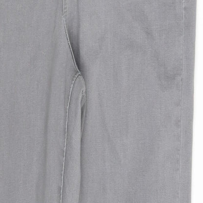Womens UK Size 14 Denim & Co.  Jegging Grey Leggings