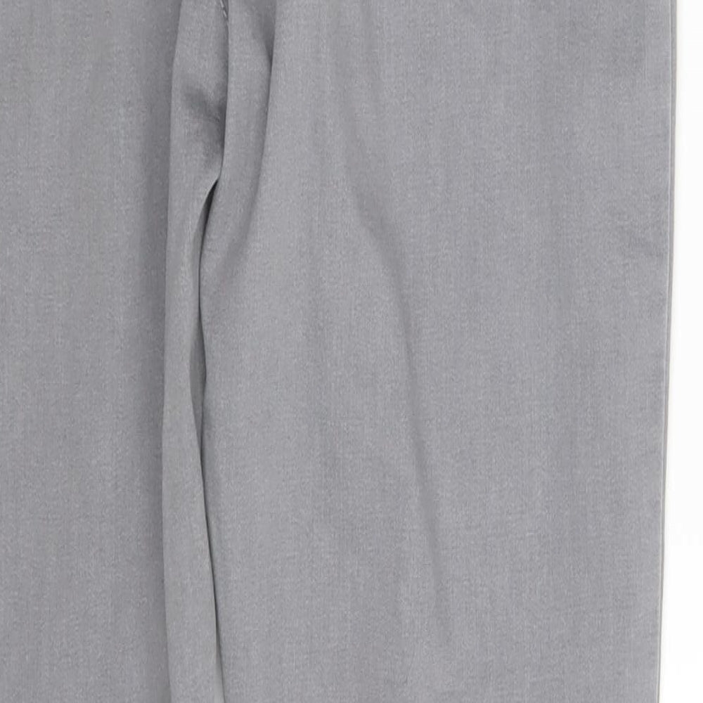 Womens UK Size 14 Denim & Co.  Jegging Grey Leggings