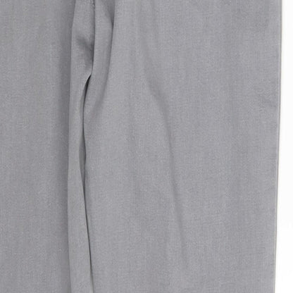 Womens UK Size 14 Denim & Co.  Jegging Grey Leggings