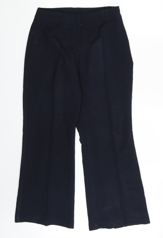 F&F Womens Blue   Dress Pants Trousers Size 28 in L29 in