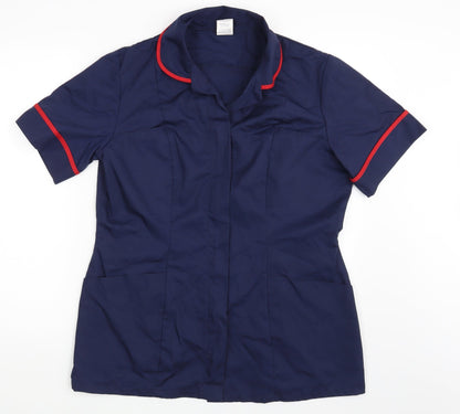 Alexandra Womens Blue   Shirt Dress  One Size