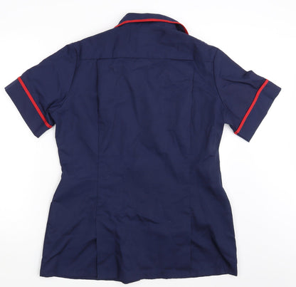 Alexandra Womens Blue   Shirt Dress  One Size