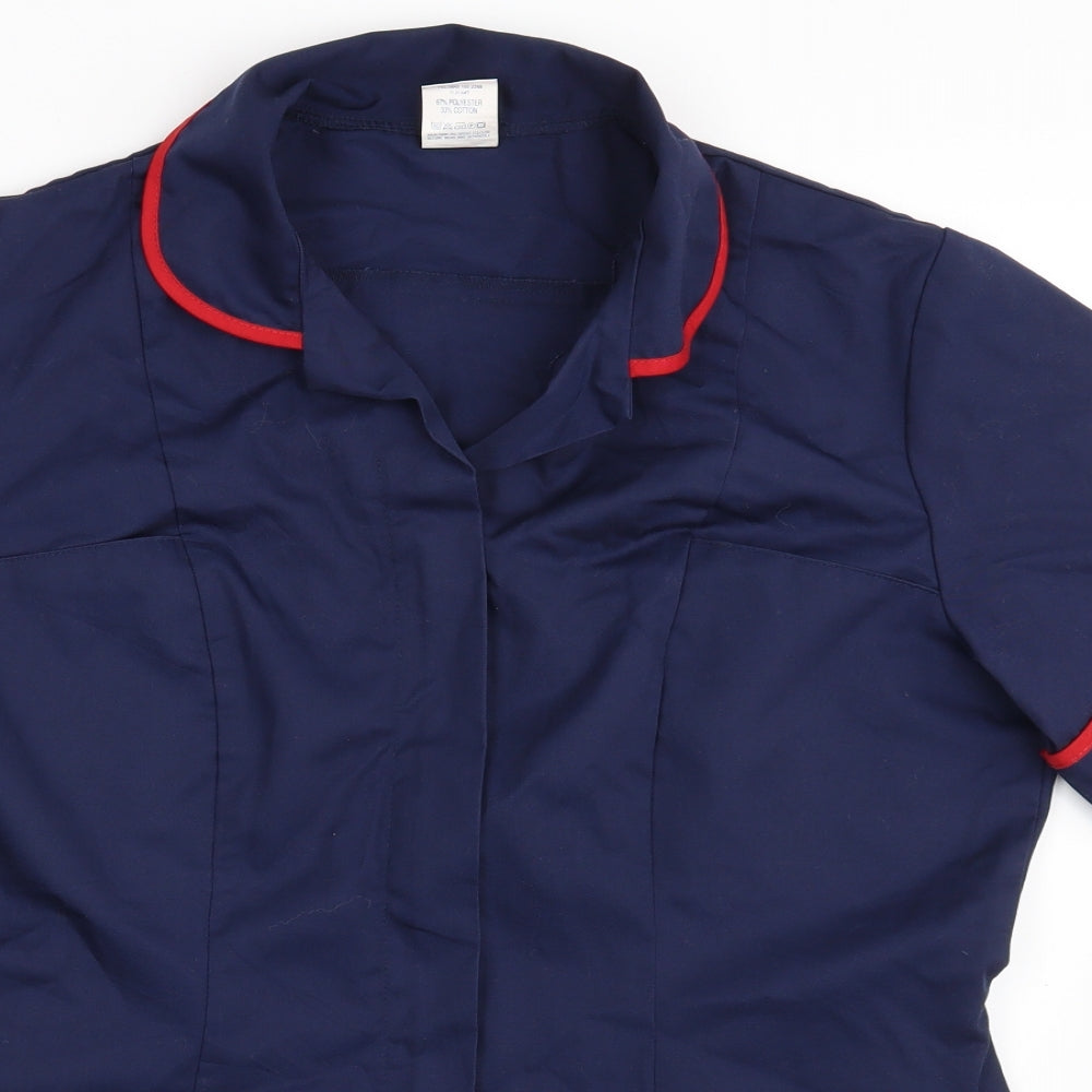 Alexandra Womens Blue   Shirt Dress  One Size