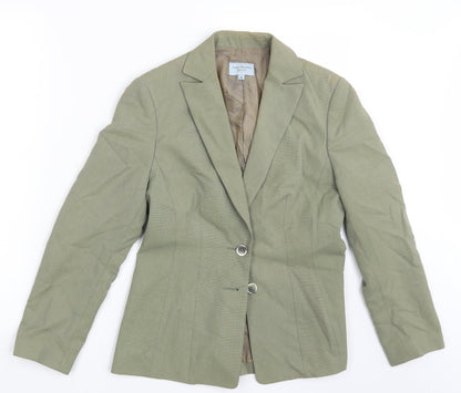 Womens UK Size 8 Anne Brooks Green Jacket