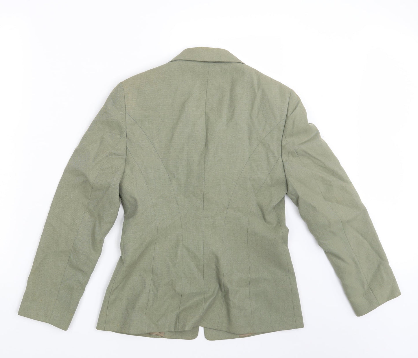 Womens UK Size 8 Anne Brooks Green Jacket