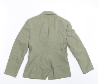 Womens UK Size 8 Anne Brooks Green Jacket