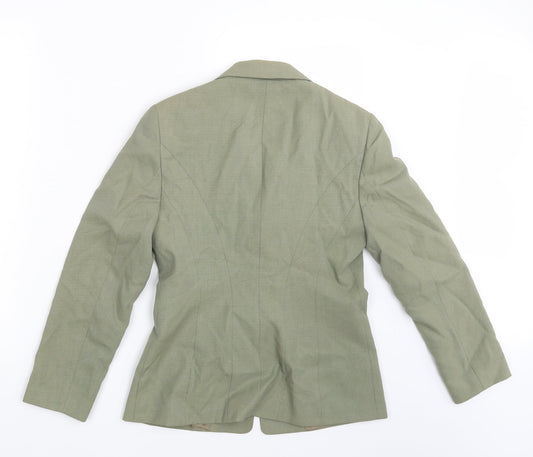 Womens UK Size 8 Anne Brooks Green Jacket
