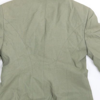 Womens UK Size 8 Anne Brooks Green Jacket