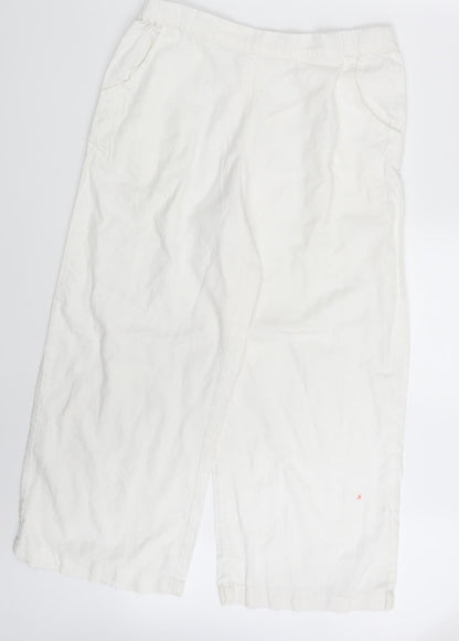 Just Living Womens White   Sweatpants Trousers Size S L25 in