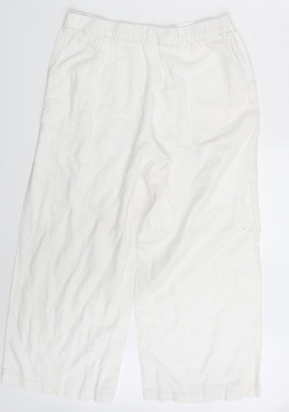 Just Living Womens White   Sweatpants Trousers Size S L25 in