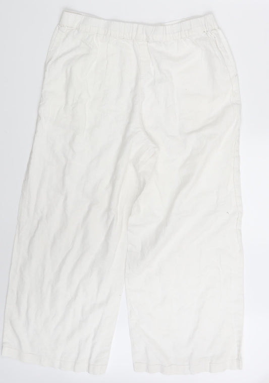 Just Living Womens White   Sweatpants Trousers Size S L25 in
