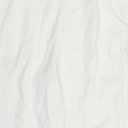 Just Living Womens White   Sweatpants Trousers Size S L25 in