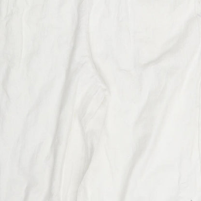 Just Living Womens White   Sweatpants Trousers Size S L25 in