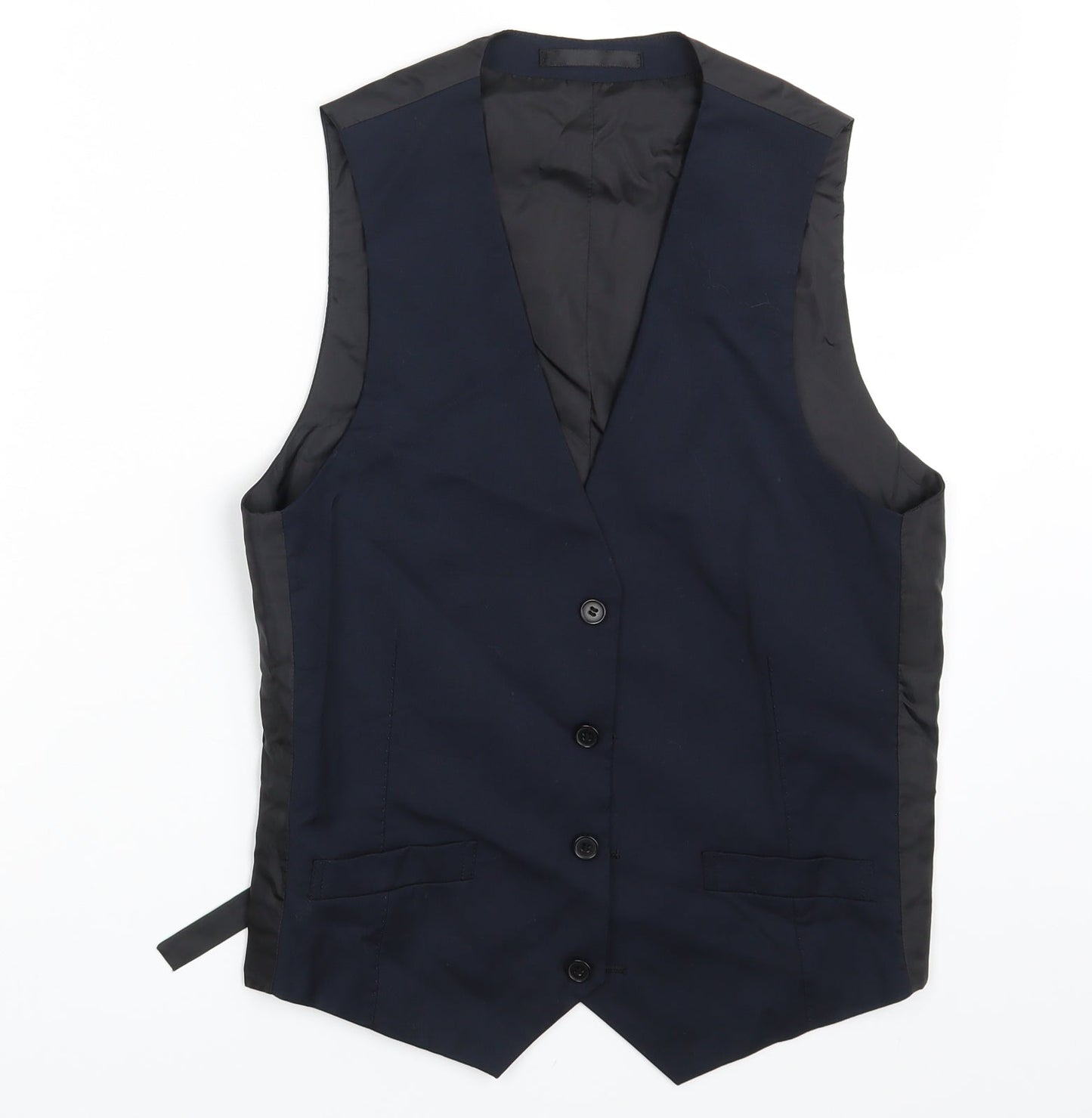 165 Mens Blue   3-in-1 Jacket Waistcoat Size 36