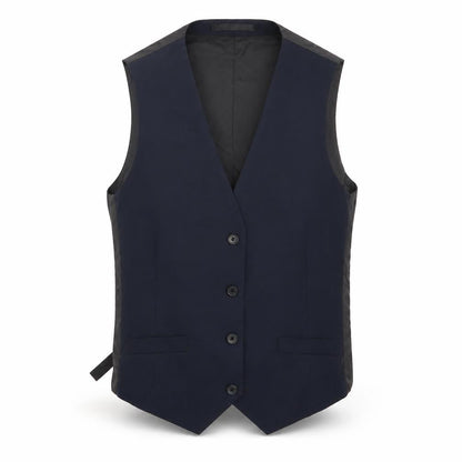 165 Mens Blue 3-in-1 Jacket Waistcoat Size 36