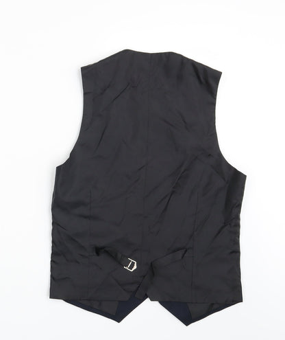 165 Mens Blue   3-in-1 Jacket Waistcoat Size 36