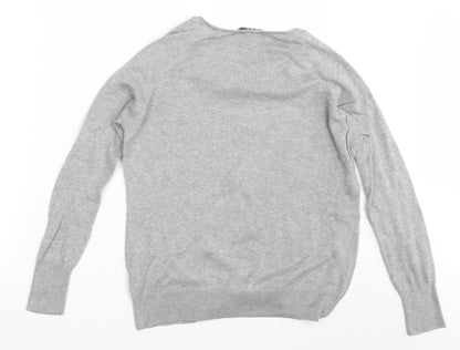 Bella Vere Womens Grey   Pullover Jumper Size 16
