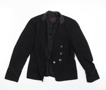 Womens UK Size  Great Plains Black Jacket