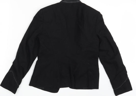 Great Plains Womens Black   Jacket Blazer