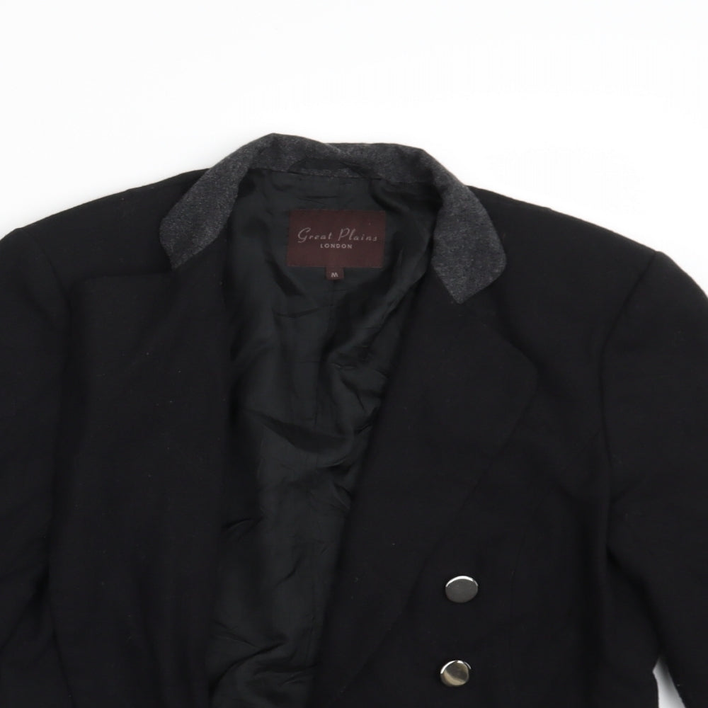 Womens UK Size  Great Plains Black Jacket