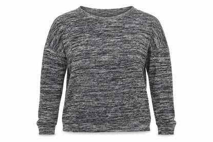 Miss Suki Womens Grey   Pullover Jumper Size M